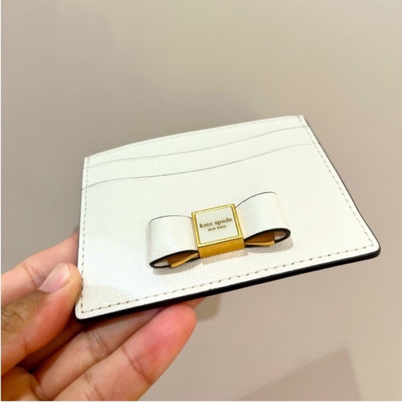 Kate Spade Morgan Bow Embellished
Cardholder # K9923 - Picture 3 of 7